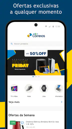 Mais Correios screenshot