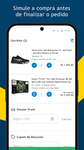Mais Correios screenshot