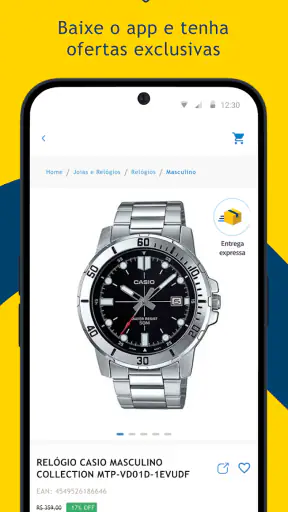 Mais Correios screenshot