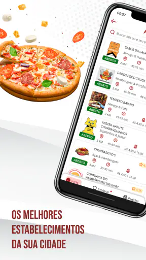 Mais Delivery screenshot