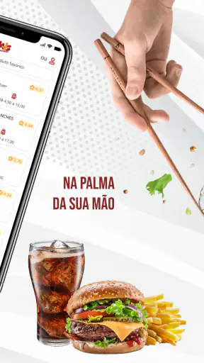 Mais Delivery screenshot