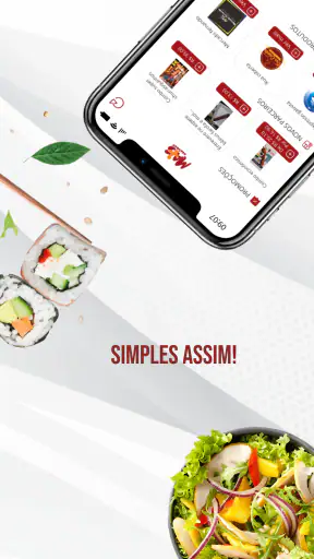 Mais Delivery screenshot