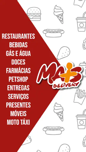 Mais Delivery screenshot