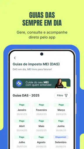 MaisMei: Guias DAS & MEI screenshot