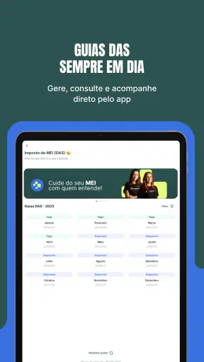 MaisMei: Guias DAS & MEI screenshot