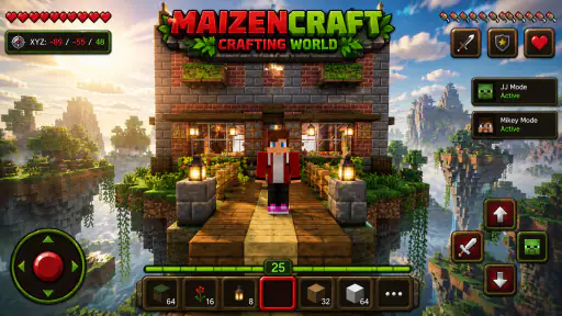MAIZENCRAFT : Crafting World screenshot