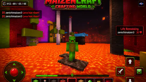 MAIZENCRAFT : Crafting World screenshot