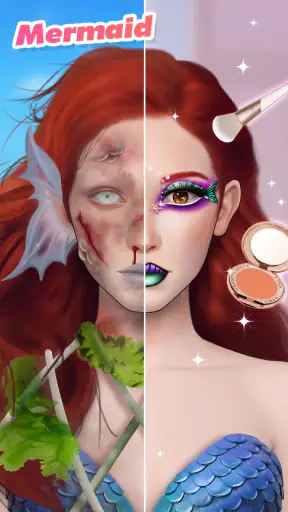 Makeup ASMR: Makeover Story screenshot