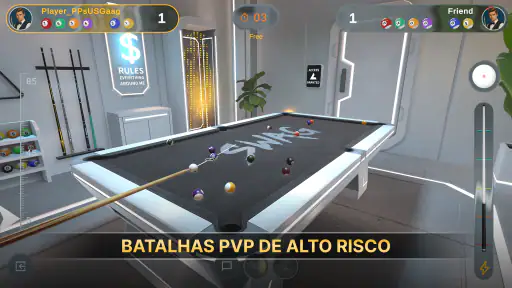 Manava Billiards: 8Pool Online screenshot