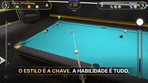 Manava Billiards: 8Pool Online screenshot
