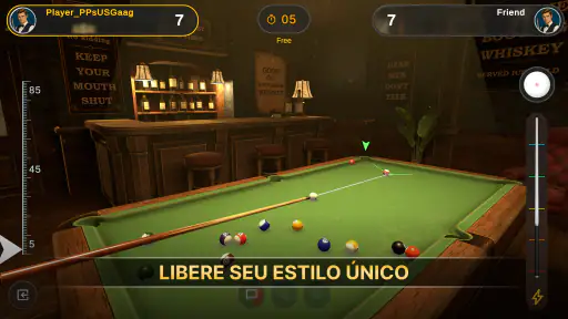 Manava Billiards: 8Pool Online screenshot