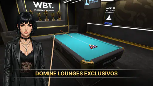 Manava Billiards: 8Pool Online screenshot