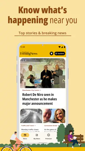 Manchester Evening News screenshot