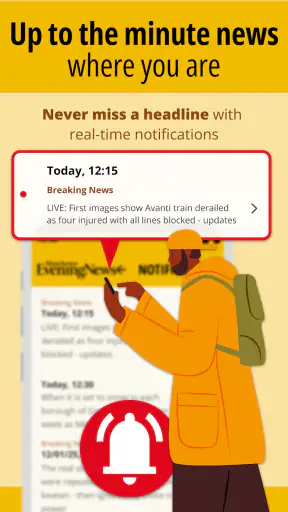 Manchester Evening News screenshot