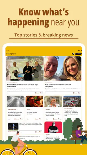 Manchester Evening News screenshot