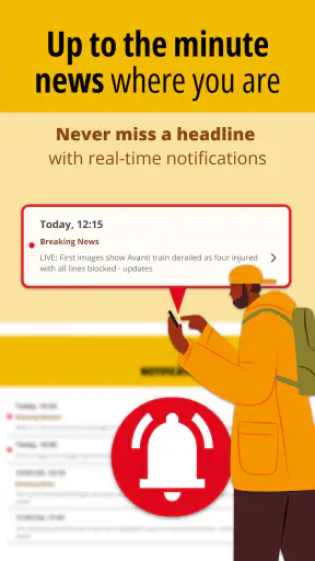 Manchester Evening News screenshot