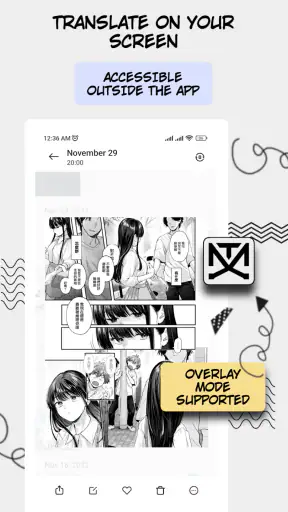 Manga Translator - Translate screenshot