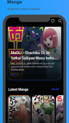 MangaFire - Read Manga Online screenshot