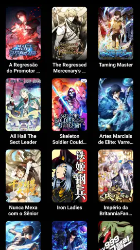 Mangaflix: Leitor de Mangas screenshot
