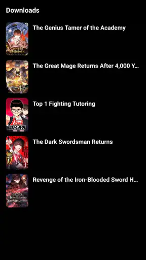 Mangaflix: Leitor de Mangas screenshot