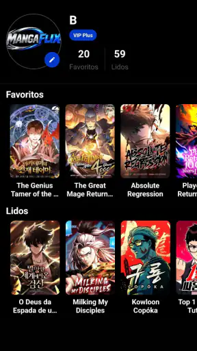 Mangaflix: Leitor de Mangas screenshot