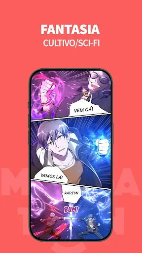 MangaToon: Leia Comics, Mangás screenshot