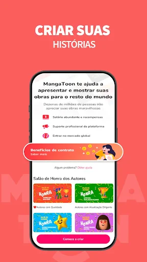 MangaToon: Leia Comics, Mangás screenshot