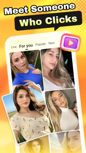 Mangochat-Live Call&Real Chat screenshot