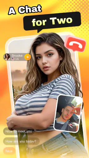Mangochat-Live Call&Real Chat screenshot