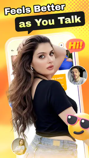 Mangochat-Live Call&Real Chat screenshot