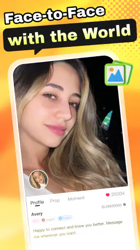Mangochat-Live Call&Real Chat screenshot