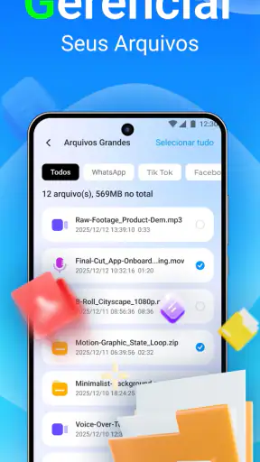 Manter Limpo - Arquivos screenshot