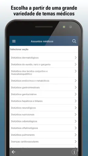 Manual MSD para Profissionais screenshot