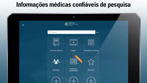 Manual MSD para Profissionais screenshot