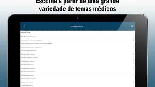 Manual MSD para Profissionais screenshot