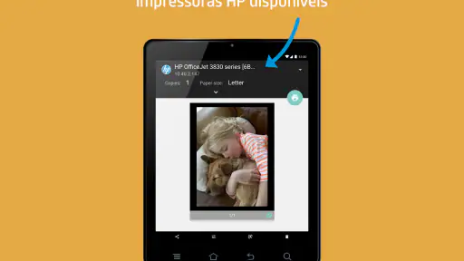 manutenção da impressora screenshot