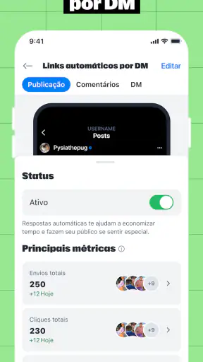 Manychat screenshot
