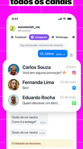 Manychat screenshot