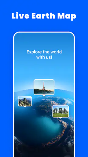 Mapa de satélite ao vivo screenshot