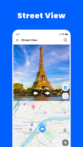 Mapa de satélite ao vivo screenshot