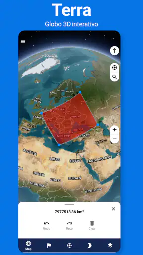 Mapa de Satélite - Earth 3D screenshot