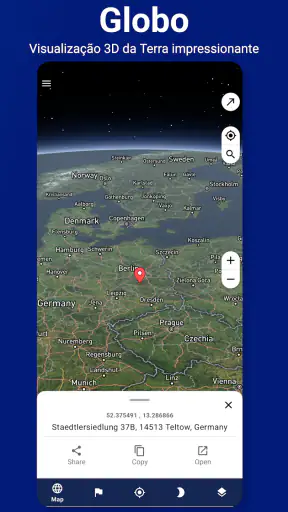 Mapa de Satélite - Earth 3D screenshot