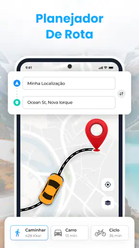 Mapa GPS - Navegação por voz screenshot