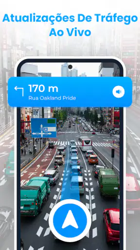 Mapa GPS - Navegação por voz screenshot