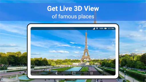 Mapa Mundi: Mapa ao Vivo 3D screenshot