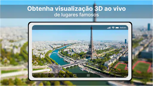 Mapa Mundi Satélite & Globo 3D screenshot