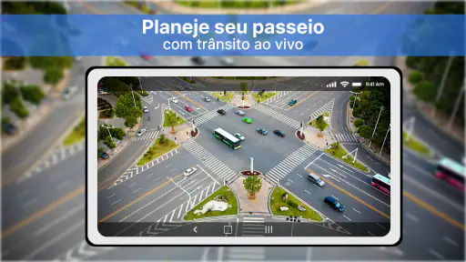 Mapa Mundi Satélite & Globo 3D screenshot