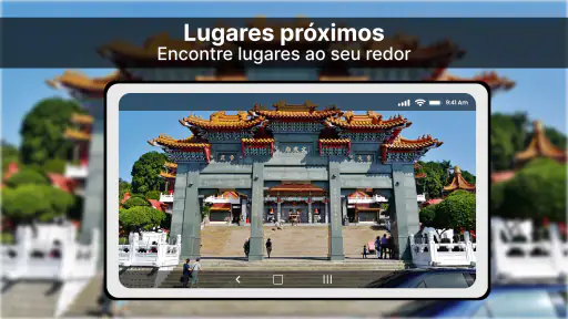 Mapa Mundi Satélite & Globo 3D screenshot