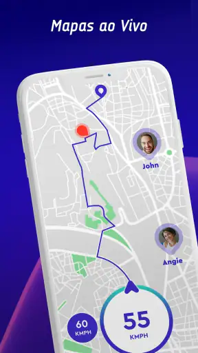 Mapas offline, GPS,velocímetro screenshot