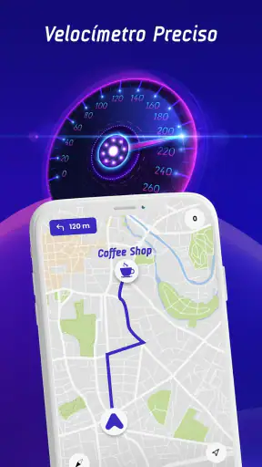 Mapas offline, GPS,velocímetro screenshot